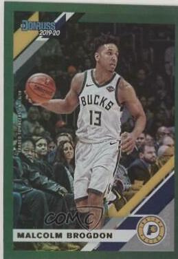 Malcolm Brogdon [Green Flood] #116
