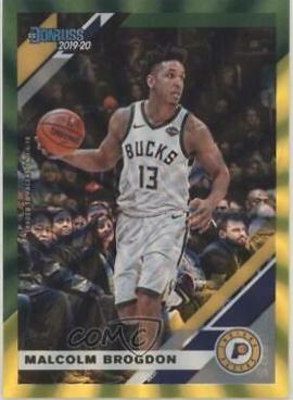 Malcolm Brogdon [Green, Yellow Laser] #116