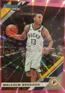 Malcolm Brogdon [Pink Laser] #116