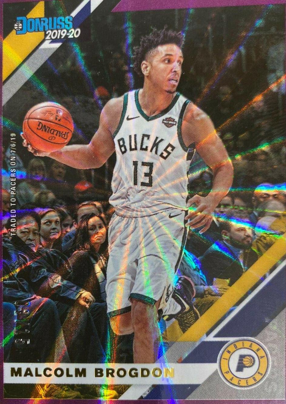 Malcolm Brogdon [Purple Laser] #116