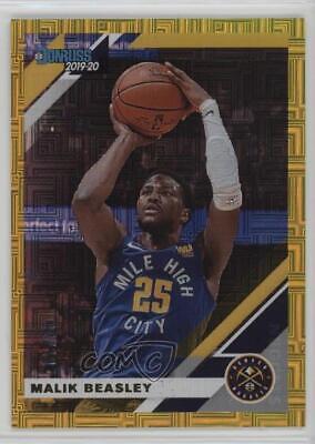Malik Beasley [Gold Infinite] #52