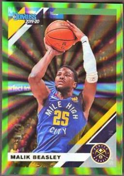 Malik Beasley [Green Laser] #52