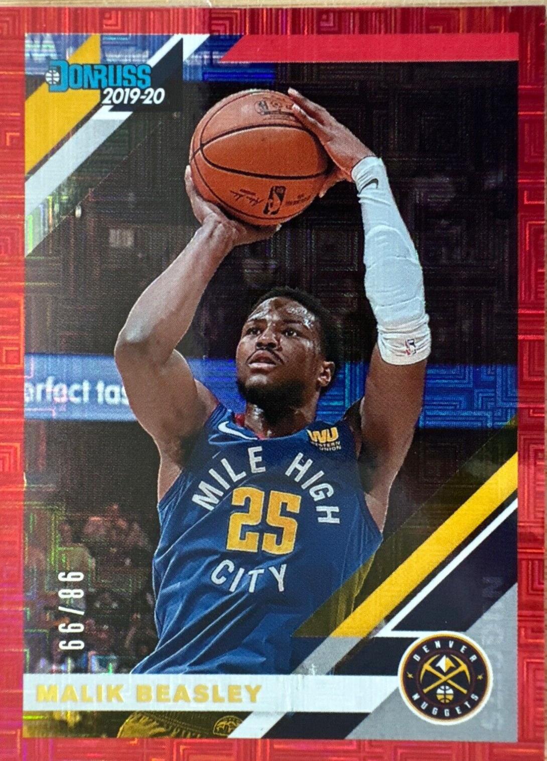 Malik Beasley [Red Infinite] #52