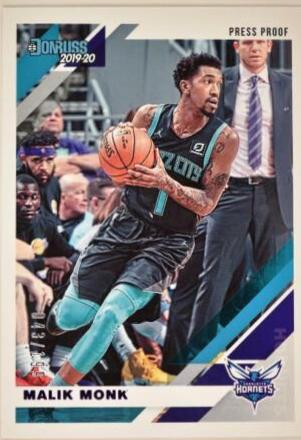 Malik Monk [Press Proof Purple] #27