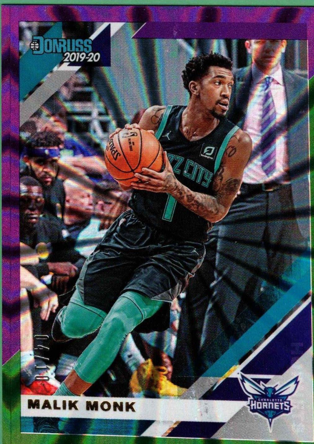 Malik Monk [Purple, Green Laser] #27