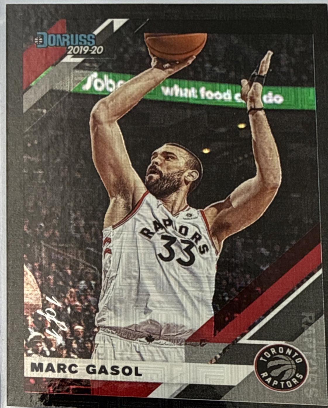 Marc Gasol [Gold Infinite] #184