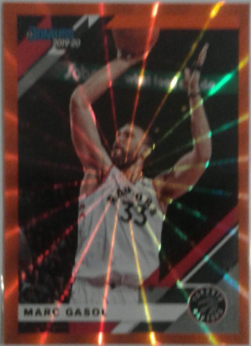 Marc Gasol [Orange Laser] #184