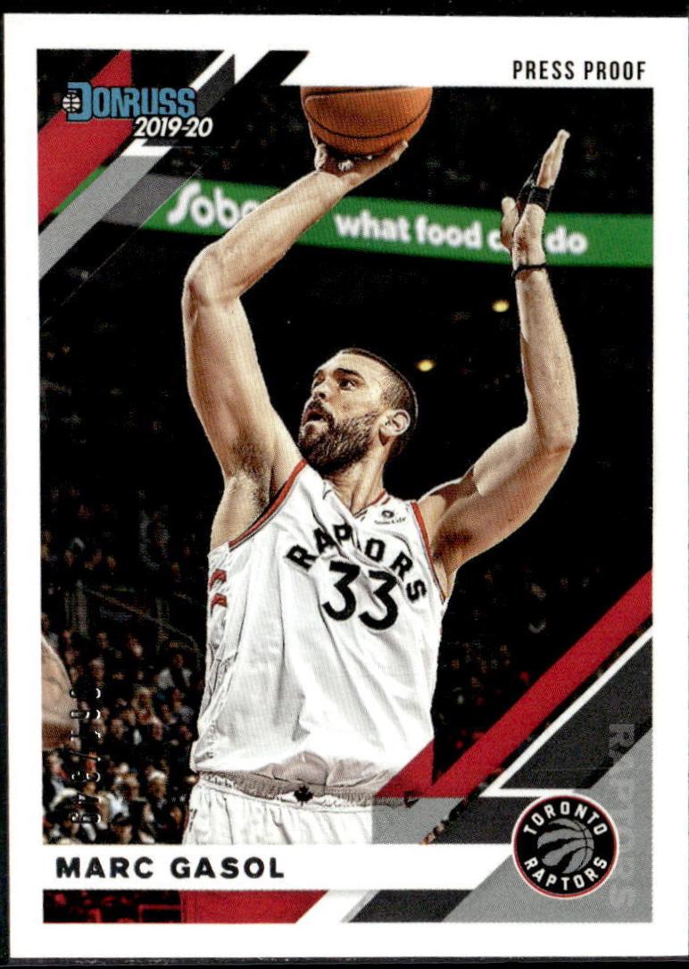 Marc Gasol [Press Proof Silver] #184