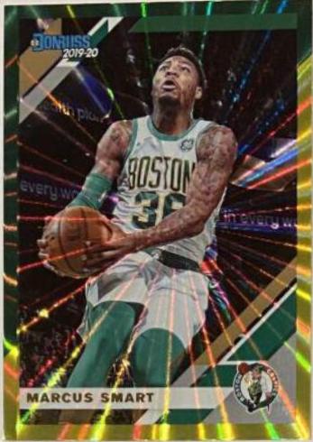 Marcus Smart [Green, Yellow Laser] #13
