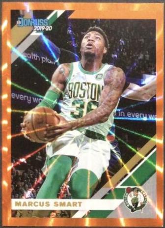 Marcus Smart [Orange Laser] #13