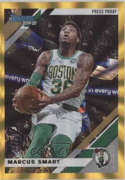 Marcus Smart [Press Proof Gold Laser] #13