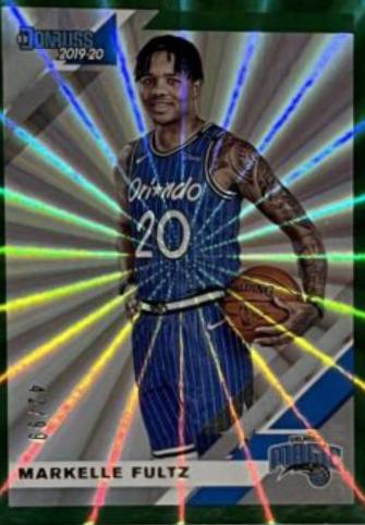 Markelle Fultz [Green Laser] #148