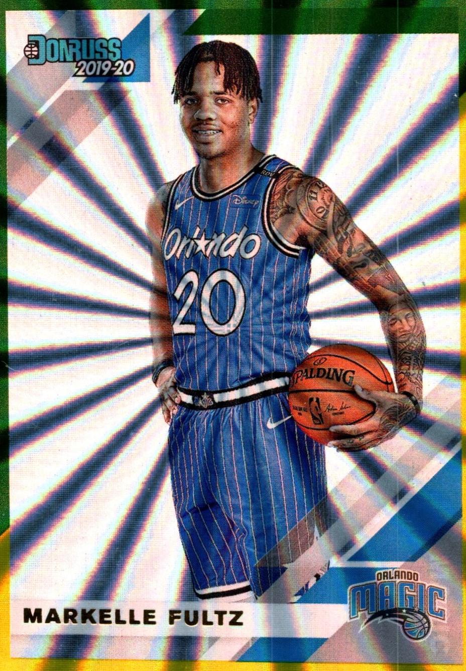 Markelle Fultz [Green, Yellow Laser] #148