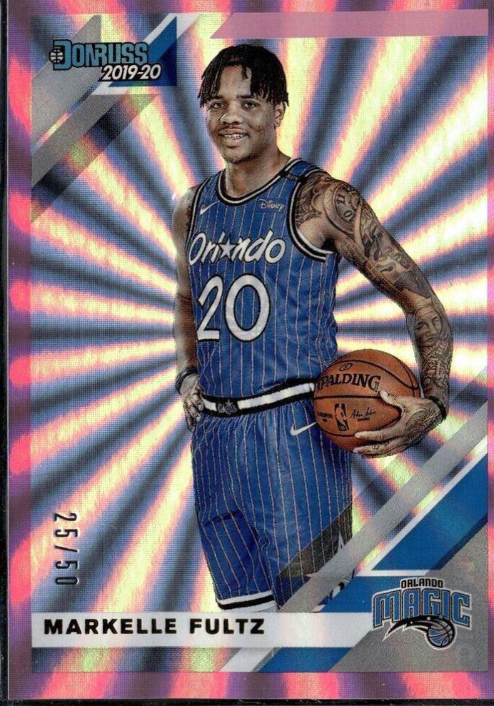 Markelle Fultz [Pink Laser] #148