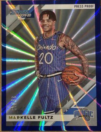 Markelle Fultz [Press Proof Blue Laser] #148