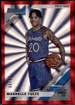 Markelle Fultz [Press Proof Red Laser] #148
