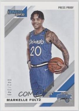 Markelle Fultz [Press Proof Silver] #148