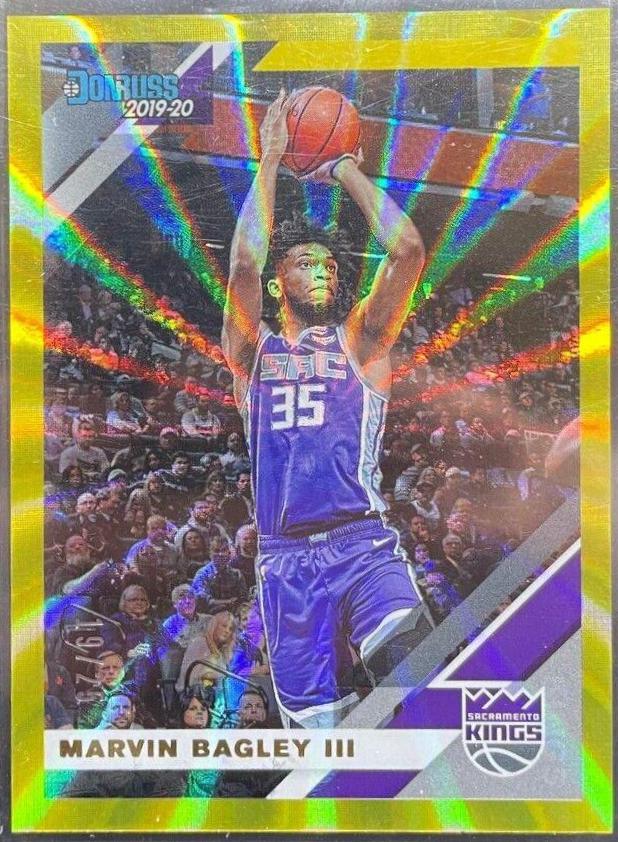 Marvin Bagley III [Gold Infinite] #169
