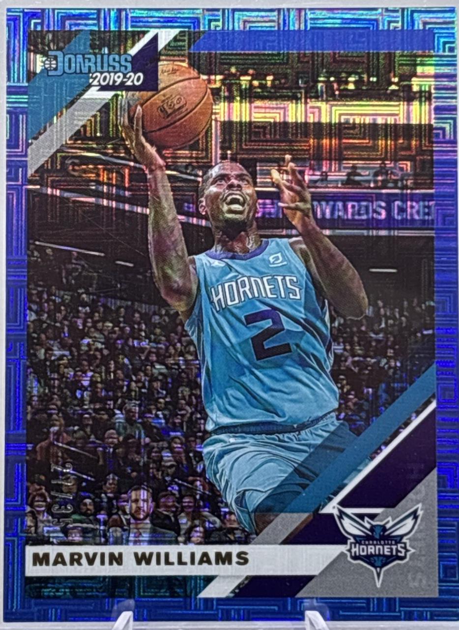 Marvin Williams [Blue Infinite] #29