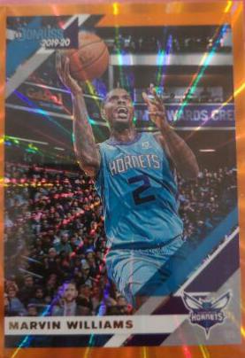Marvin Williams [Orange Laser] #29
