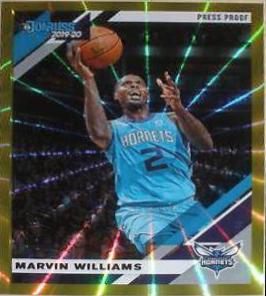 Marvin Williams [Press Proof Gold Laser] #29
