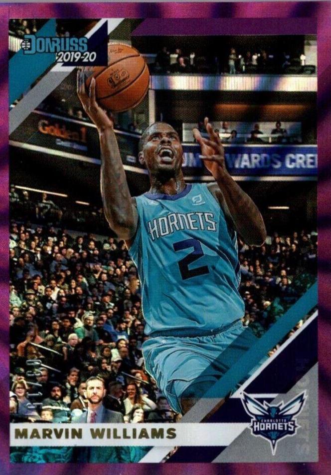 Marvin Williams [Purple Laser] #29