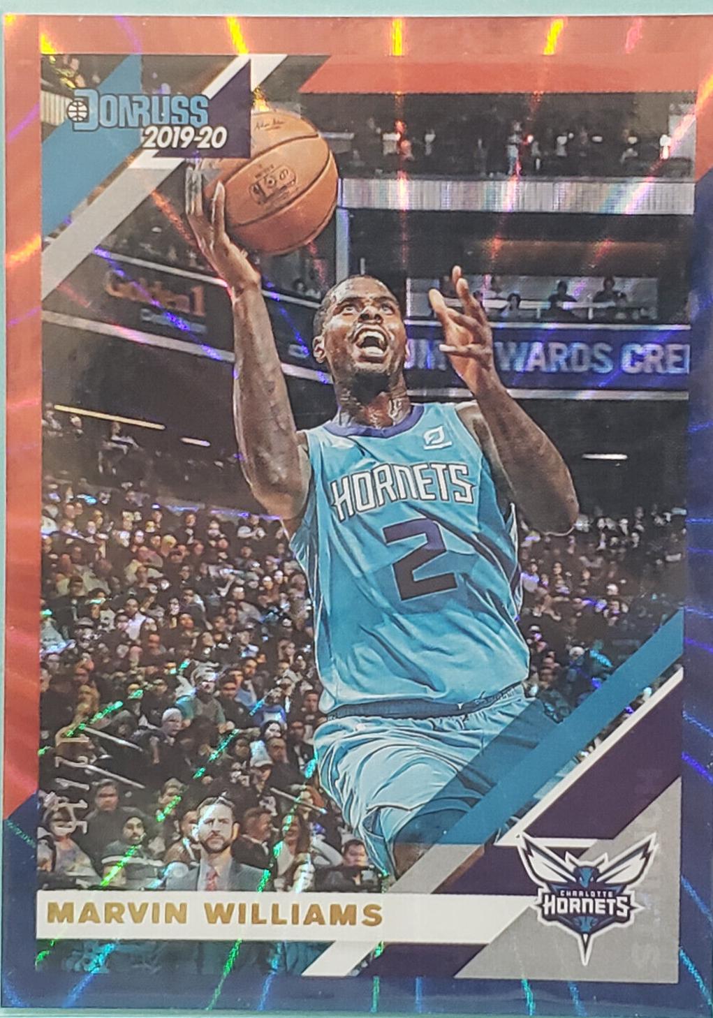 Marvin Williams [Red, Blue Laser] #29