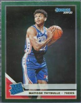 Matisse Thybulle [Green Flood] #219