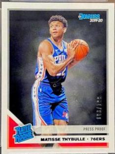 Matisse Thybulle [Press Proof Purple] #219