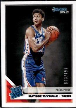 Matisse Thybulle [Press Proof Silver] #219