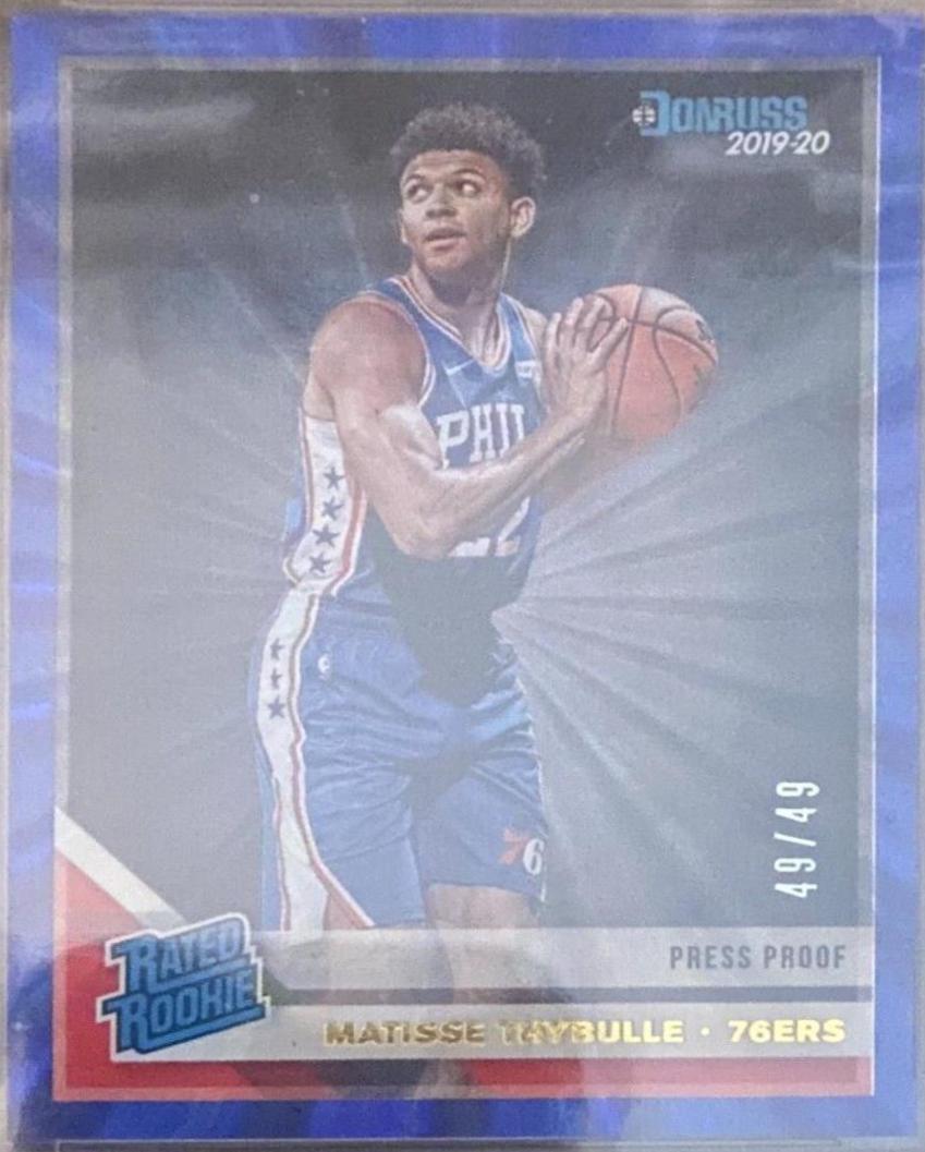 Matisse Thybulle [Red, Blue Laser] #219