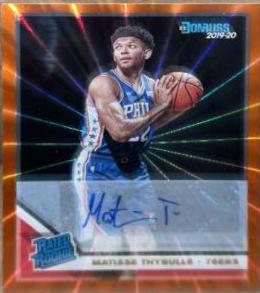 Matisse Thybulle [Signature Orange Laser] #219