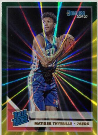 Matisse Thybulle [Yellow Laser] #219