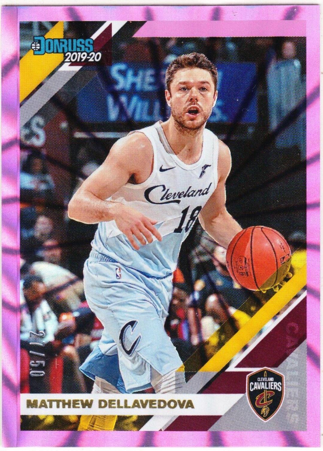 Matthew Dellavedova [Pink Laser] #38