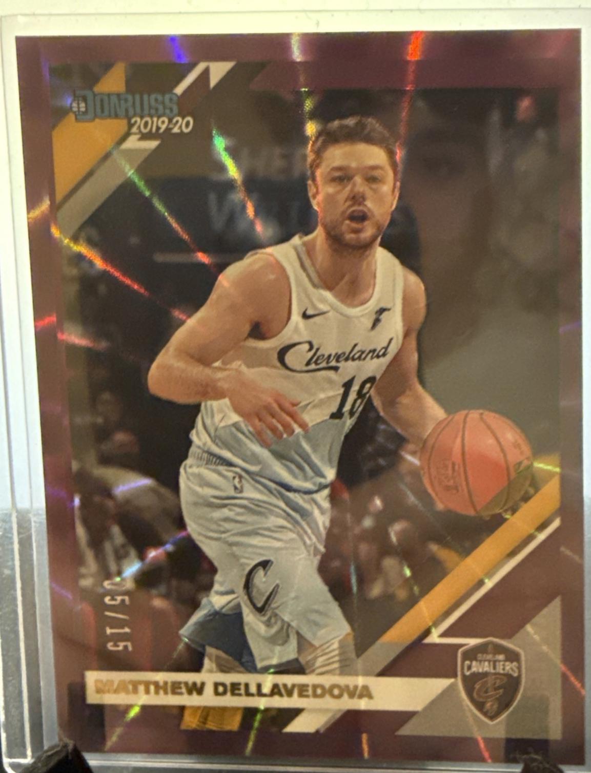 Matthew Dellavedova [Purple Laser] #38
