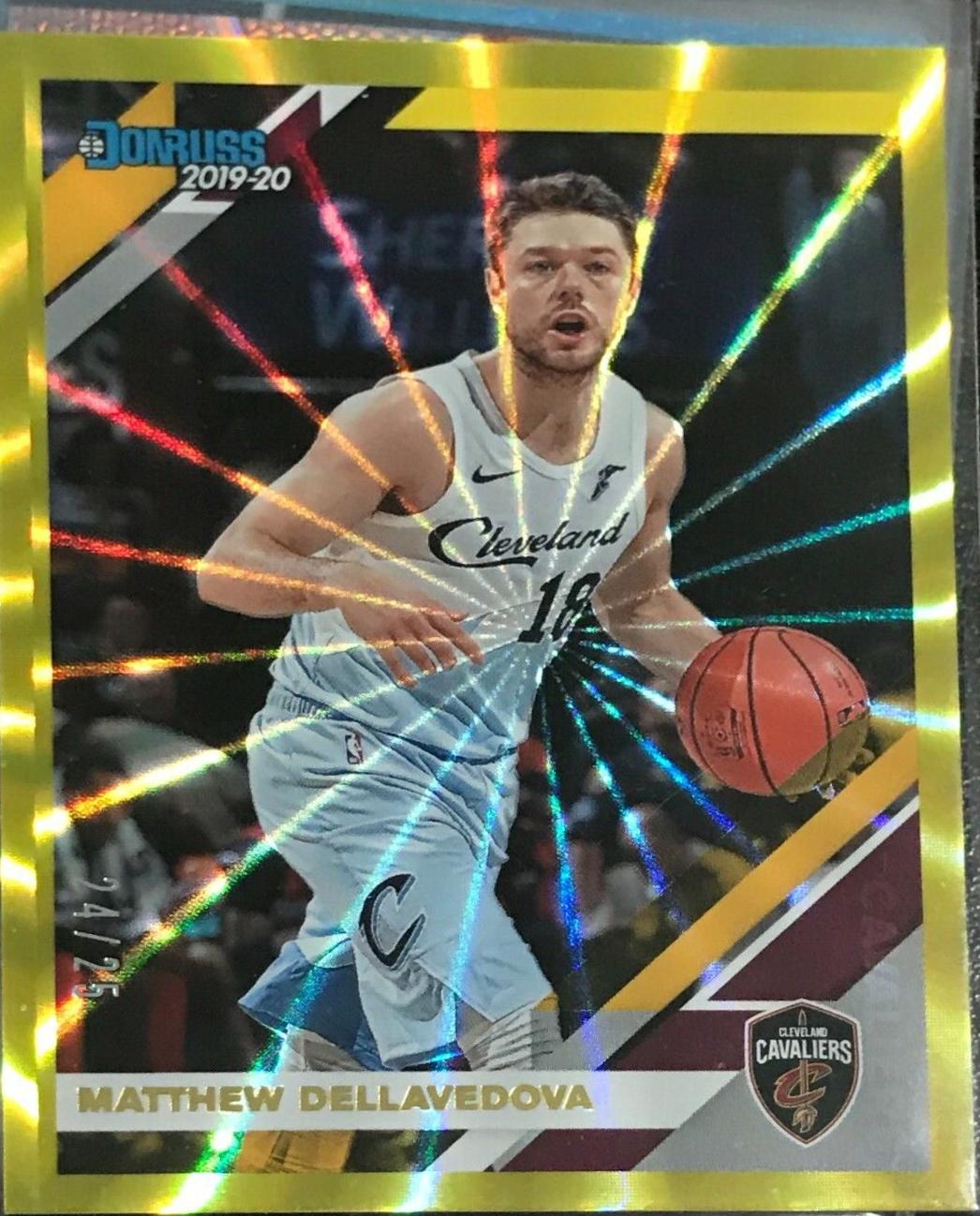Matthew Dellavedova [Yellow Laser] #38