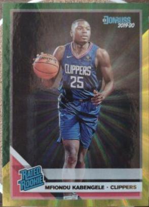 Mfiondu Kabengele [Green, Yellow Laser] #225