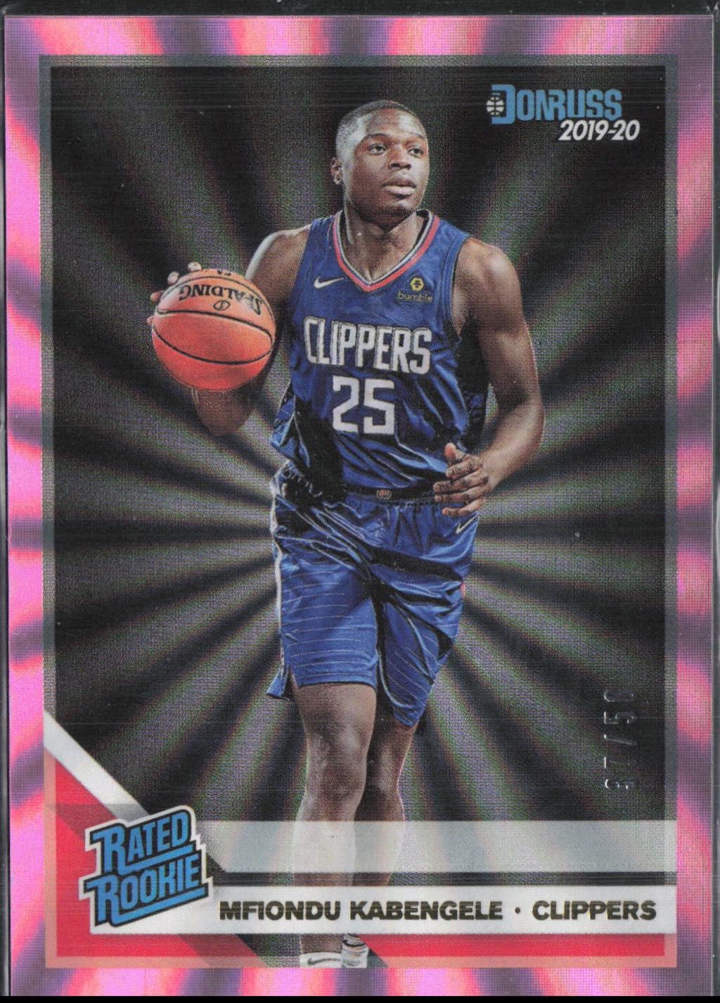 Mfiondu Kabengele [Pink Laser] #225