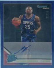 Mfiondu Kabengele [Signature Gold Infinite] #225