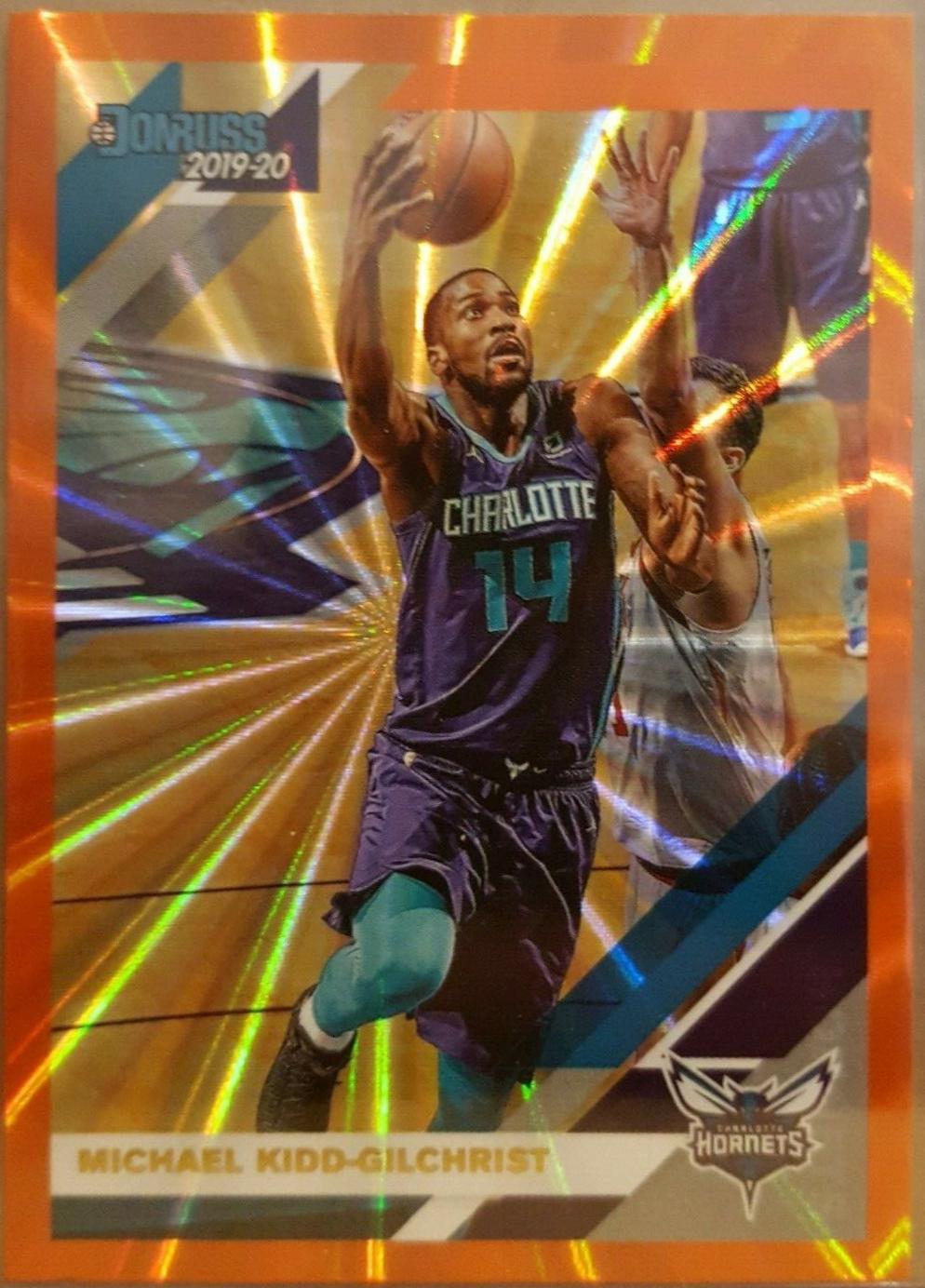 Michael Kidd Gilchrist [Orange Laser] #28