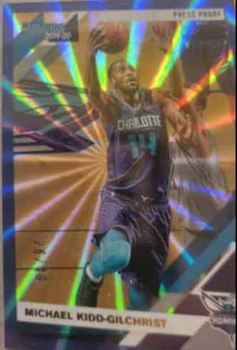 Michael Kidd Gilchrist [Press Proof Blue Laser] #28