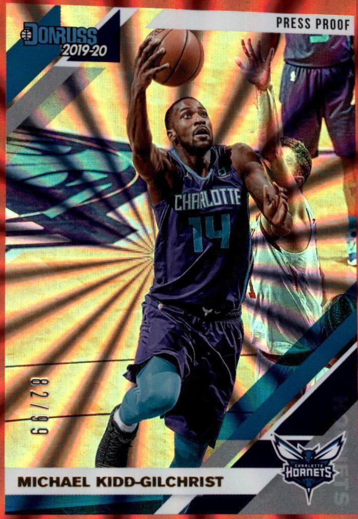 Michael Kidd Gilchrist [Press Proof Red Laser] #28
