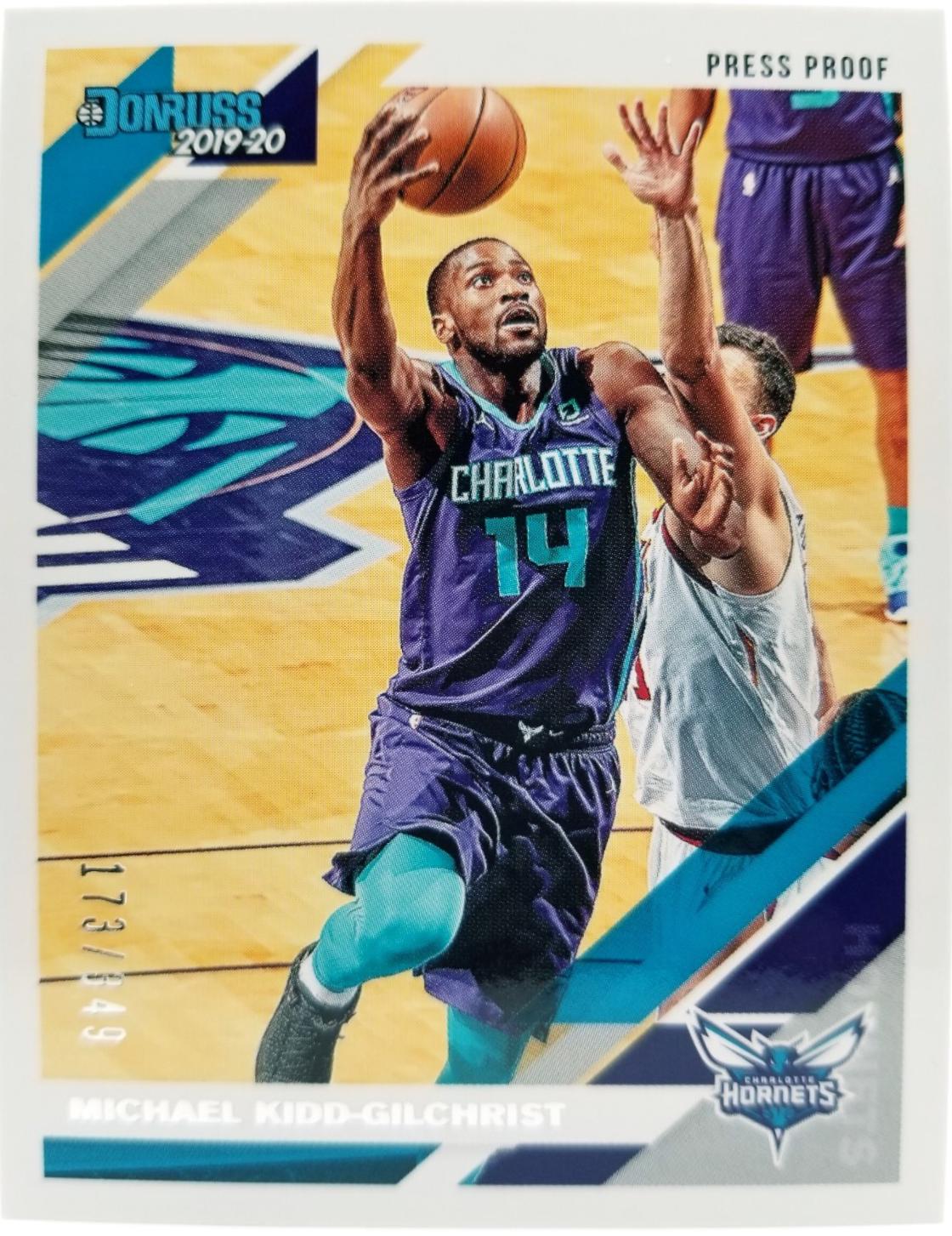 Michael Kidd Gilchrist [Press Proof Silver] #28