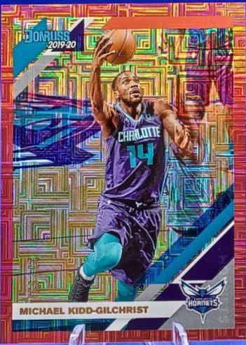 Michael Kidd Gilchrist [Red Infinite] #28
