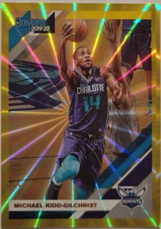 Michael Kidd Gilchrist [Yellow Laser] #28