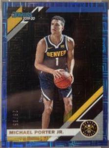 Michael Porter Jr. [Blue Infinite] #57