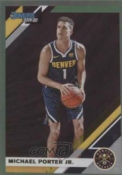Michael Porter Jr. [Green Flood] #57