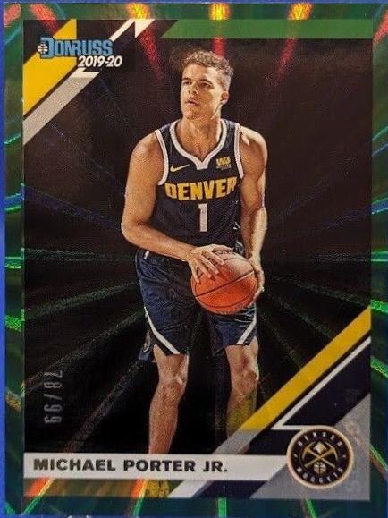 Michael Porter Jr. [Green Laser] #57