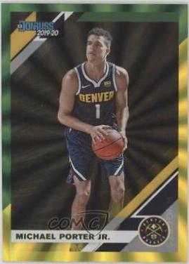 Michael Porter Jr. [Green, Yellow Laser] #57