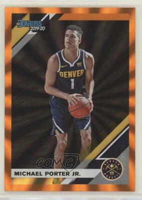 Michael Porter Jr. [Orange Laser] #57